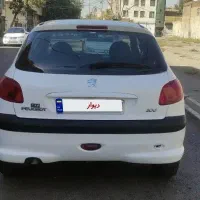 206تیپ5 93|خودرو سواری و وانت|تهران, اتابک|دیوار