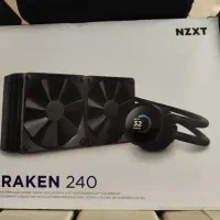واتر کولینگ NZXT kraken 240 LCD آکبند