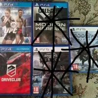 دیسک بازی ps4 & ps5 در حد اک