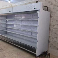 الوم قفسه خات یخچال پرده هوا/فروشگاهی
