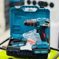 دریل شارژی.موتور براشلس چکشی دار ماکیتا