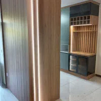 کابینت کمد دیواری لاین نوری تضمینی