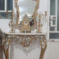 اینه شمعدان باساعت