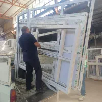 تولید درب و پنجره‌ها دوجداره ساختمان UPVC