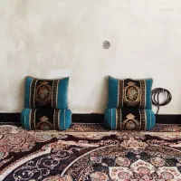 فروش 6عدد بالشت و پشتی