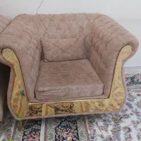 مبل پنج نفره تمیز و سالم