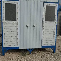 تولیدوساخت کانکس نگهبانی و سرویس بهداشتی|مصالح و تجهیزات ساختمان|بندر کنگان, |دیوار