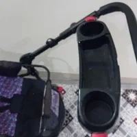 کالسکه ومحافظ کودک تمیز سالم بدنه فلزی بسیارمحکم|کالسکه و لوازم جانبی|اصفهان, ابر|دیوار
