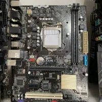 مادربرد H110با  i5 65*00|قطعات و لوازم جانبی رایانه|شیراز, آزادگان|دیوار