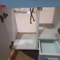 روشویی کابینتی تمیز