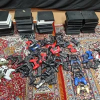 کنسول‌پی اس فور ps4 اسلیم 1ترا 500 اکانتی فول بازی