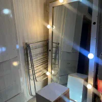 اینه قدی چراغ دار