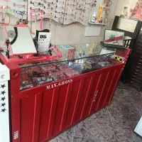 پاراوان  سفید طلایی سالم سه عدد درحدنو