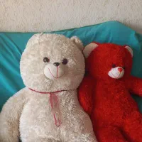 عروسک خرس بزرگ امتری