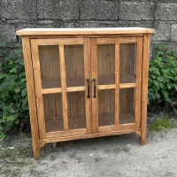 کنسول چوبی لوکس از چوب طبیعی نراد روسی