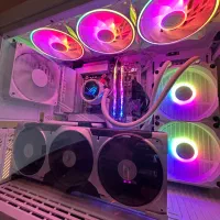 کیس کامپیوتر سیستم نو ،گیمینگ تدوین 5070ti گارانتی|رایانه رومیزی|تهران, سازمان برنامه جنوبی|دیوار