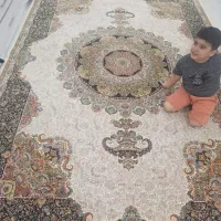 فرش ۹ متری یلدای کویر کاشان طرح قندیل عرش|فرش|اهواز, کوروش|دیوار