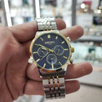 ساعت مچی سیکو 3موتوره به شرط موتور ژاپنی فول دیت|ساعت|همدان, |دیوار