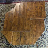 استند چوبی چندسطحه ، مناسب بوتیک ، ویترین