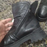 نیم بوت در حد نو ۵۰۰|کیف، کفش، کمربند|تهران, مجیدیه|دیوار