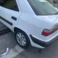 زانتیا سفید مدل ۸۶|خودرو سواری و وانت|پرند, فاز ۲|دیوار