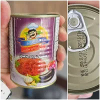 کنسرو بادمجان باختر ۳۷۰ گرمی
