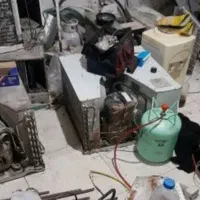 گاز گیری کولر سیار اهواز