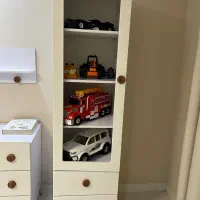 سرویس خواب کودک نو مناسب سیسمونی|تخت و سرویس خواب|گرگان, |دیوار