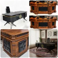 میز مدیریت لاکچری و تماموکیوم جنس اصلی