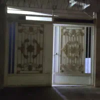 در آهنی در حد نو|مصالح و تجهیزات ساختمان|قرچک, شهرک طلائیه|دیوار