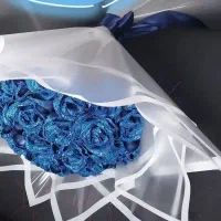 گل رز ربانی|گل مصنوعی|نجف‌آباد, یزدانشهر|دیوار