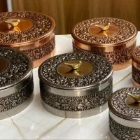 صفر تا صد ظروف مسی با تضمین کیفیت،ارسال از زنجان