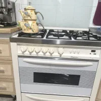 گاز  فر دار