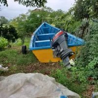 قایق موتوری|قایق و سایر وسایل نقلیه|چابکسر, |دیوار