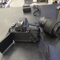 دوربین 80d با لنز EOS 18 135 فوق العاده تمیز|دوربین عکاسی و فیلم‌برداری|ارومیه, |دیوار