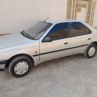 پژو مدل۹۳ دوگانه  کارخانه|خودرو سواری و وانت|زابل, |دیوار