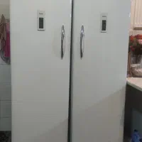 یخچال فریزر دو قلوی ۱۴ فوت سینجر