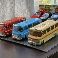 ساخت تخصصی ماکت مینی بوس و تمام ماکت ها