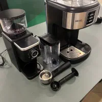 دستگاه قهوه ساز  مدل GEM190 وآسیاب قهوه میگل