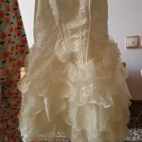لباس عروس تا۱۲سال
