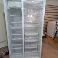 یخچال فریزر ساید بای ساید کنمور امریکایی|یخچال و فریزر|همدان, |دیوار