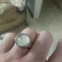 انگشتر نقره عقیق زیبا