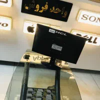 مانیتور 19 زیر قیمت بازار LED مدل HCL درحد نو سالم|رایانه رومیزی|ساری, |دیوار