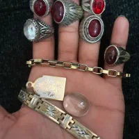 جواهرات انکشتر  دستبند بدل