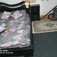 سرویس خواب بوفه و میز|تخت و سرویس خواب|فاضل آباد, |دیوار