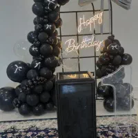 بادکنک آرایی،دیزاین،گل آرایی