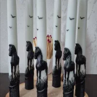 شمع|صنایع دستی و سایر لوازم تزئینی|فردیس, نسترن غربی|دیوار