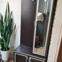 کمد جاکفشی اینه دار