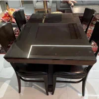 میز نهار خوری|میز و صندلی غذاخوری|اصفهان, باغ دریاچه|دیوار