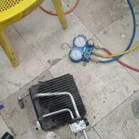 گاز کولر تعمیر کمپرسور چراغ چک